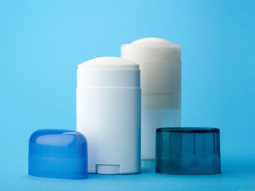 How do antiperspirants and deodorants differ from each other?
