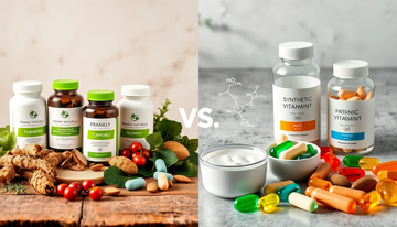 Why Natural Supplements Are Better Than Synthetic Vitamins?