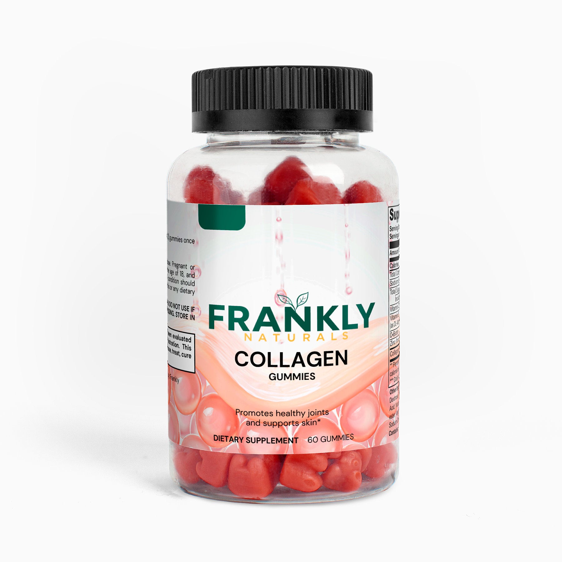 Frankly Naturals- Collagen Gummies (Adult)