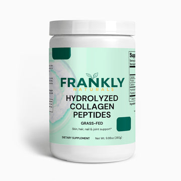 Frankly Naturals- Grass-Fed Hydrolyzed Collagen Peptides