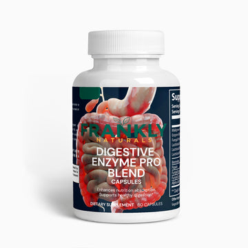 Frankly Naturals- Digestive Enzyme Pro Blend