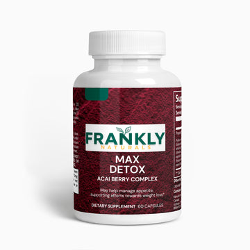 Frankly Naturals- Max Detox (Acai detox)