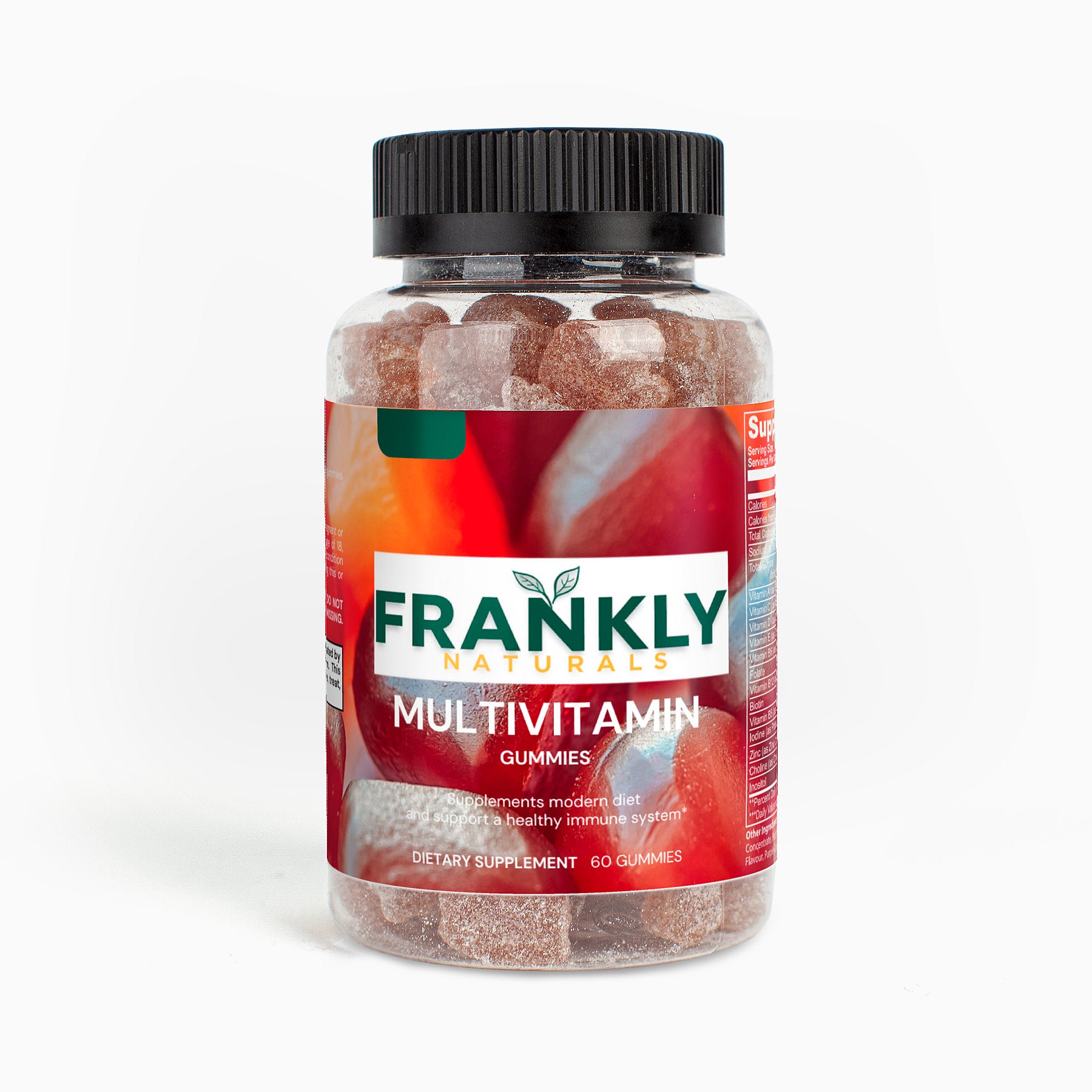 Frankly Naturals- Multivitamin Bear Gummies (Adult)