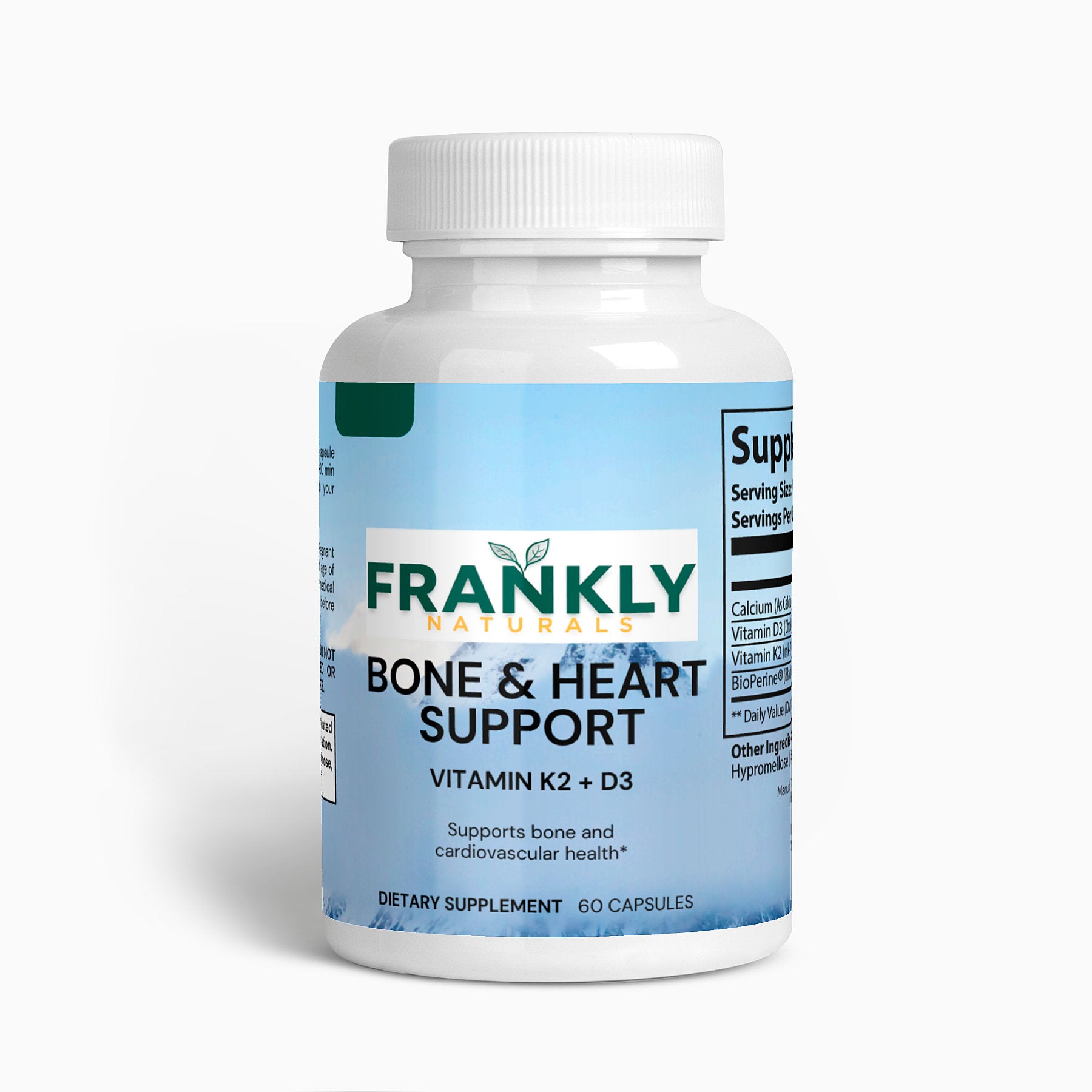 Frankly Naturals- Bone & Heart Support