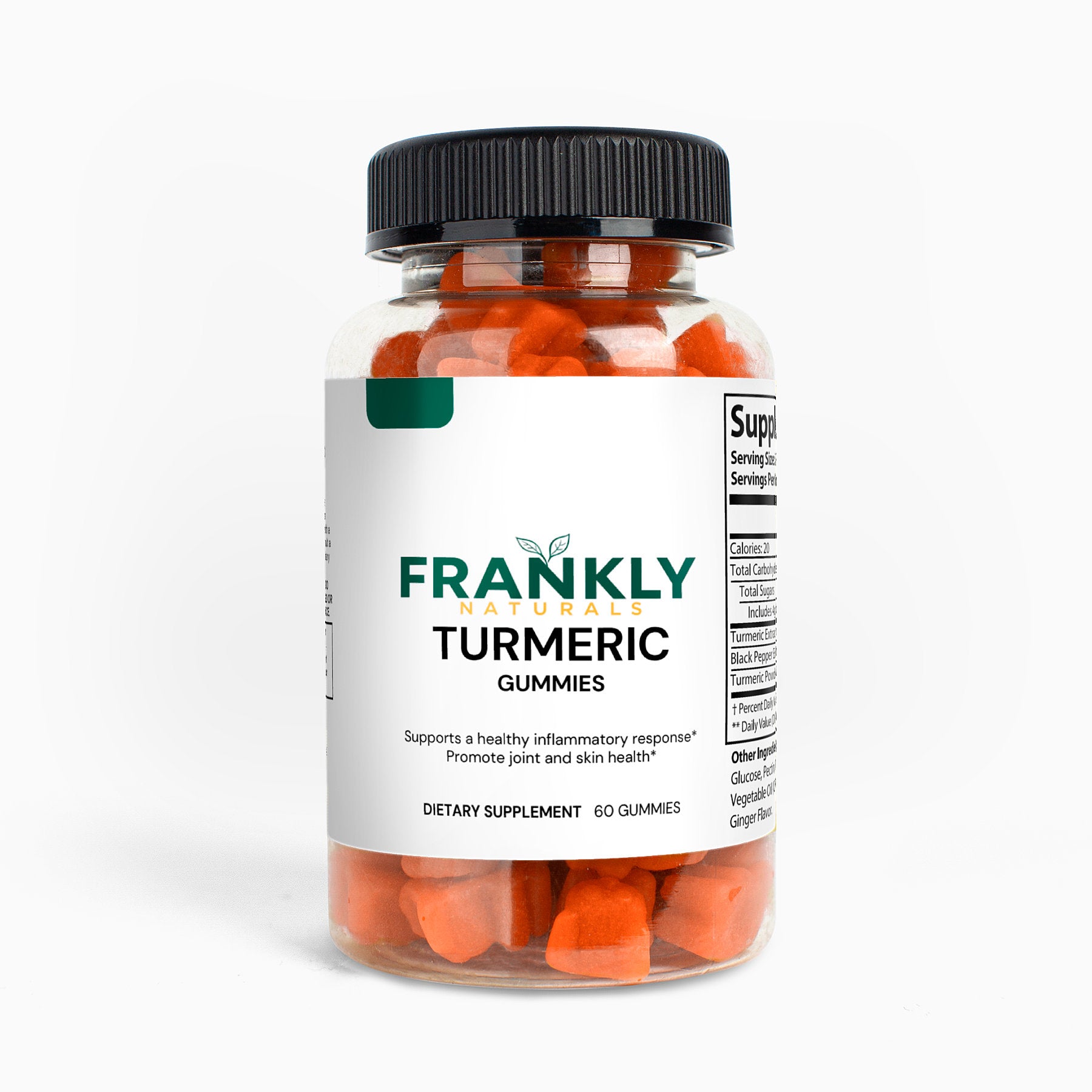 Frankly Naturals- Turmeric Gummies