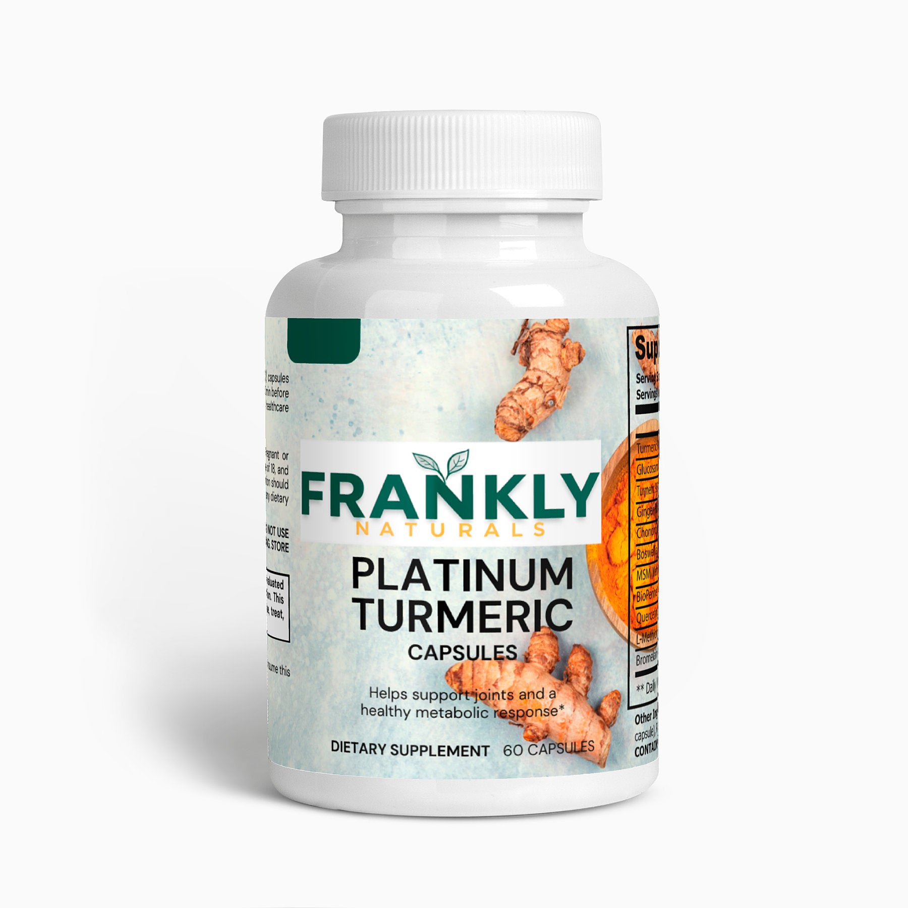 Frankly Naturals- Platinum Turmeric