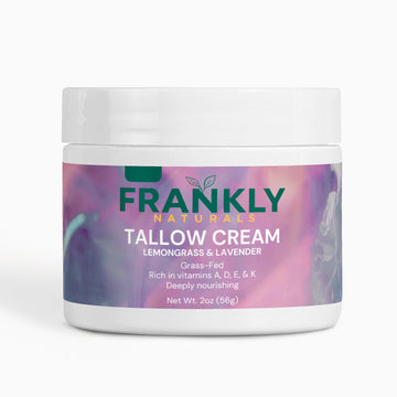 Frankly Naturals- Tallow Cream Lemongrass & Lavender