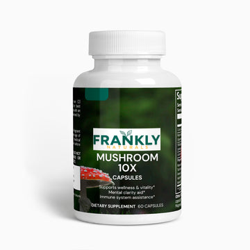 Frankly Naturals- Mushroom Complex 10 X