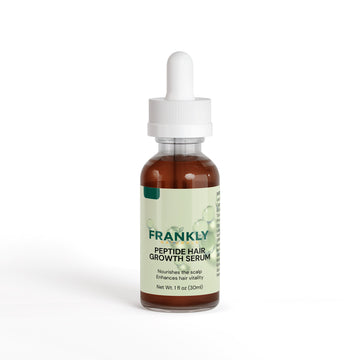 Frankly Naturals- Peptide Hair Growth Serum