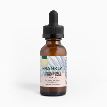 Frankly Naturals- Moisturizing and Strengthening Hair Oil