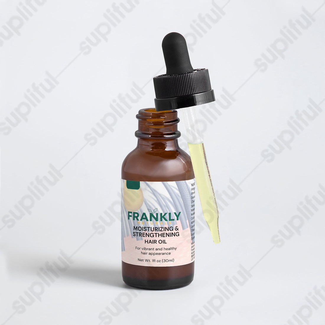 Frankly Naturals- Moisturizing and Strengthening Hair Oil