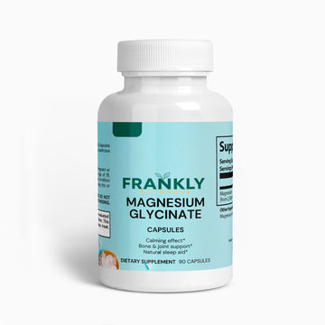 Frankly Naturals- Magnesium Glycinate