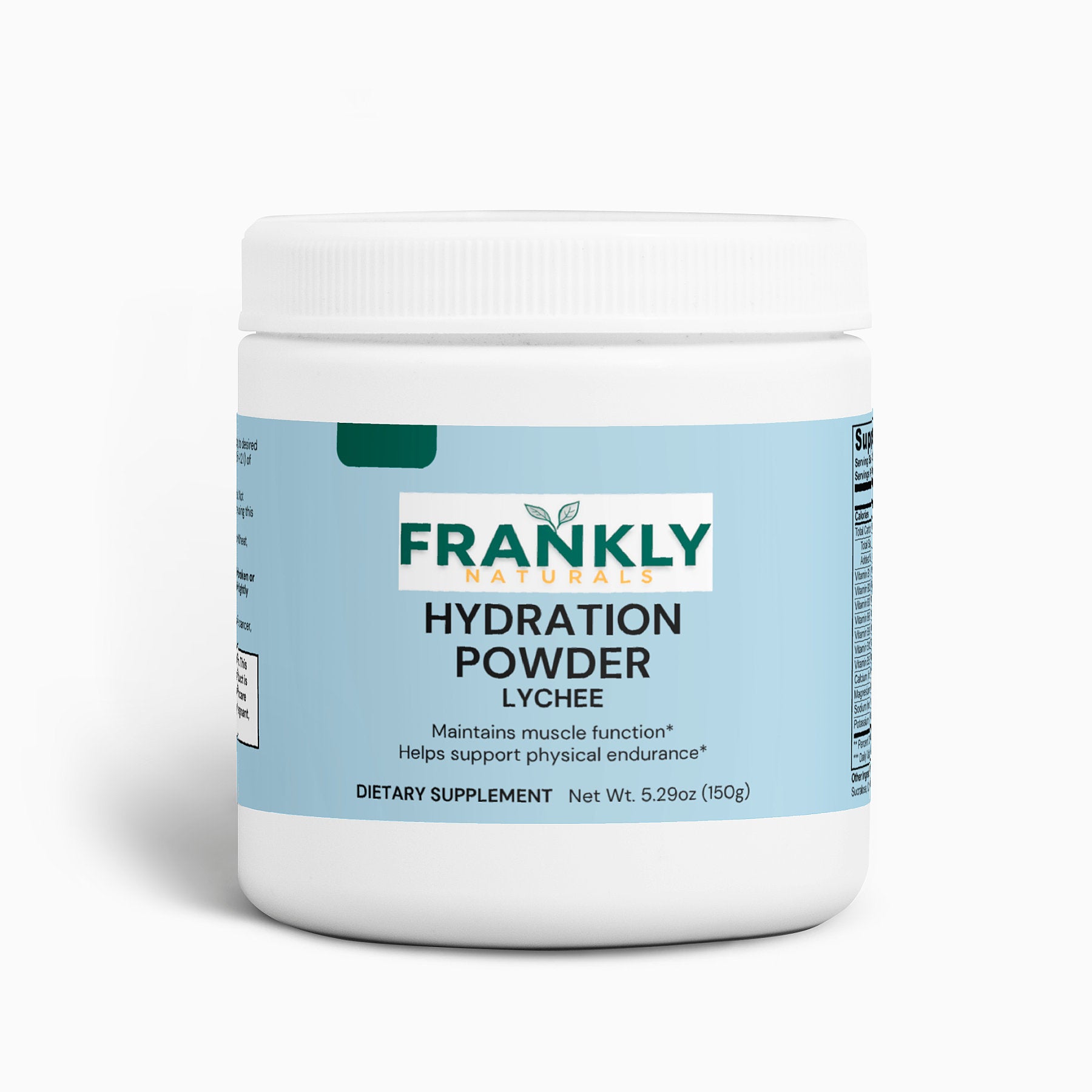 Frankly Naturals- Hydration Powder (Lychee)