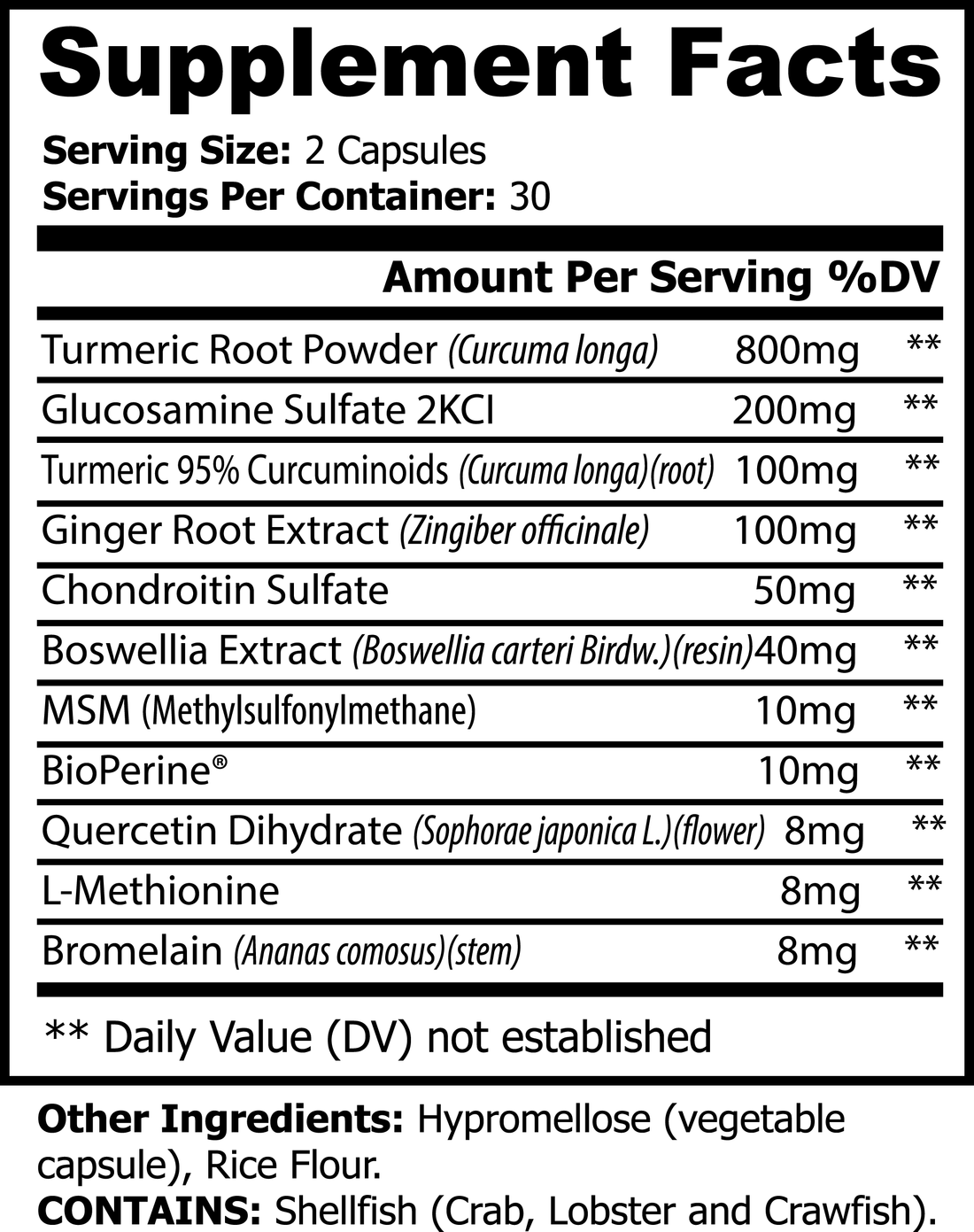 Frankly Naturals- Platinum Turmeric