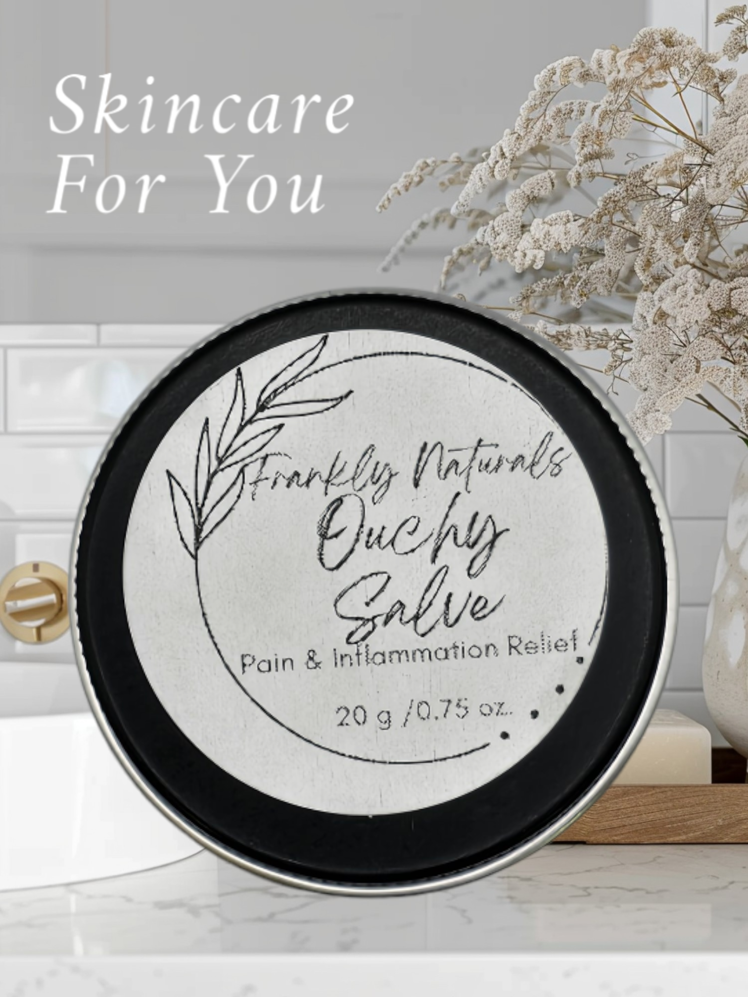 Ouchy Salve  -    For Pain and Inflammation Management