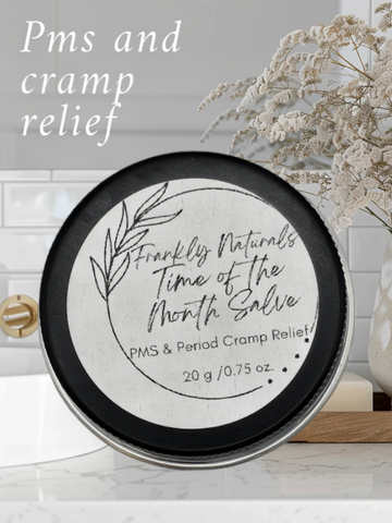 Time Of The Month Salve  -   PMS & Period Cramp Relief