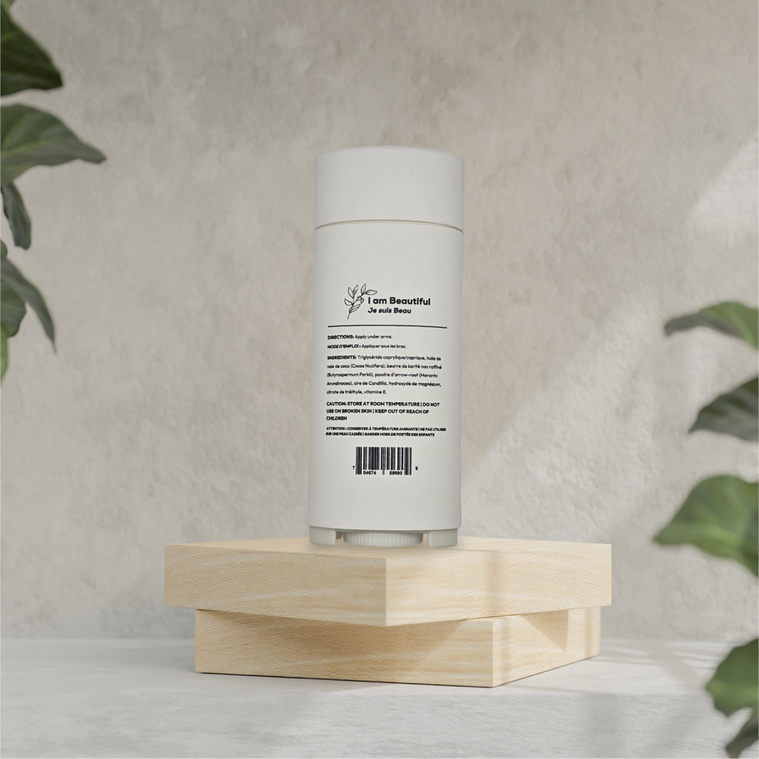 Natural Deodorant - Unscented