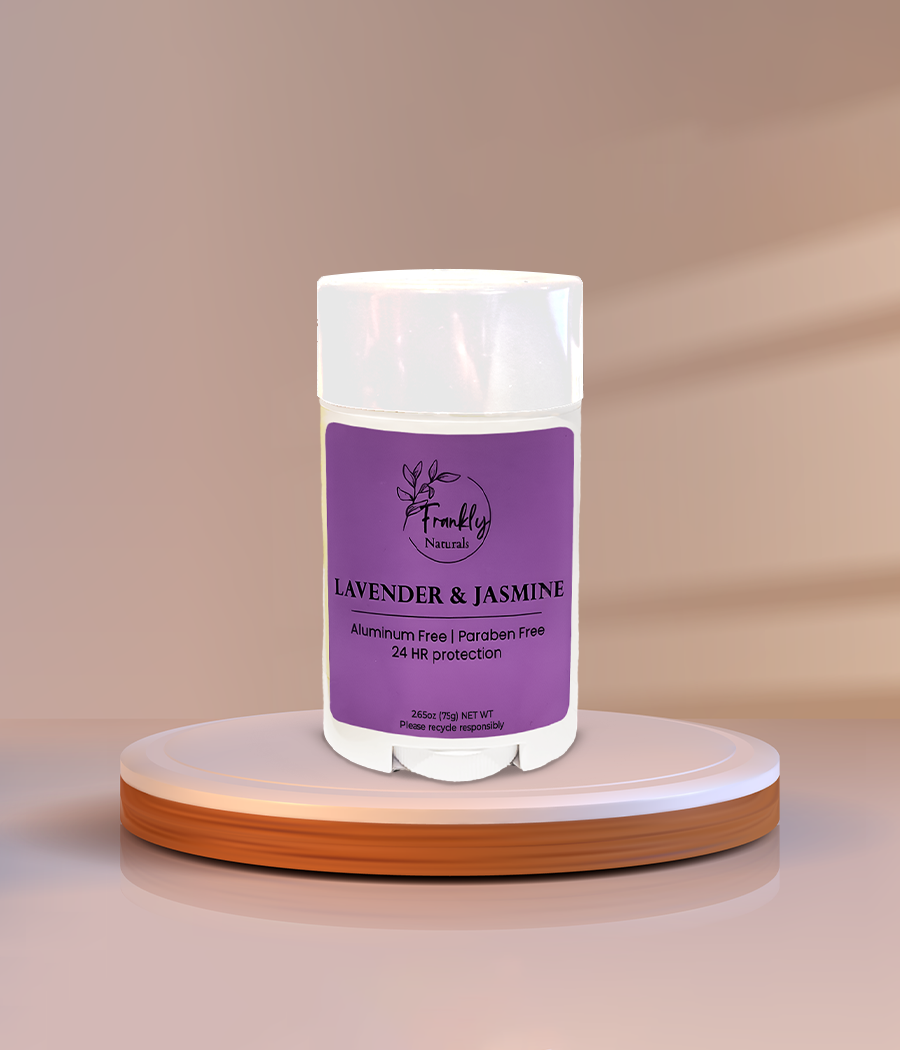 Lavender & Jasmine Deodorant | Lavender Deodorant | Frankly Naturals